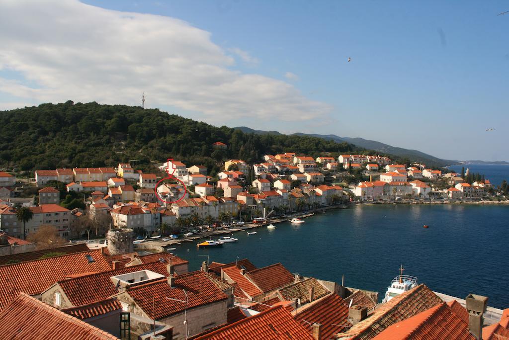 Guesthouse Franica Korčula Esterno foto